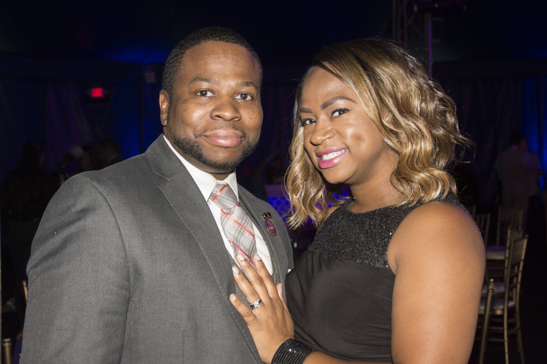 Morgan and Denale Powell